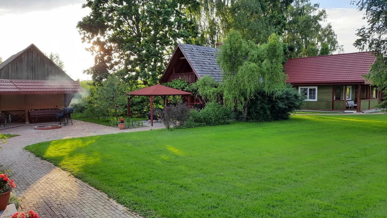Wisniowy Sad - Domki Białowieża Exterior foto