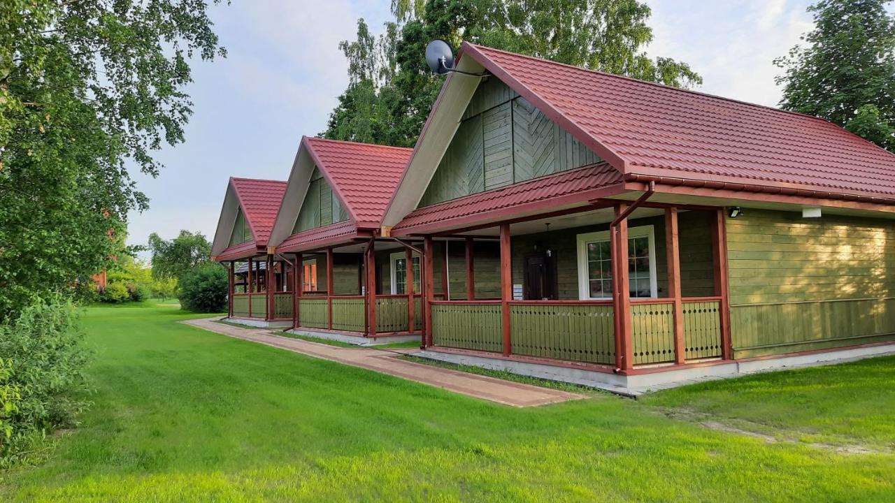 Wisniowy Sad - Domki Białowieża Exterior foto